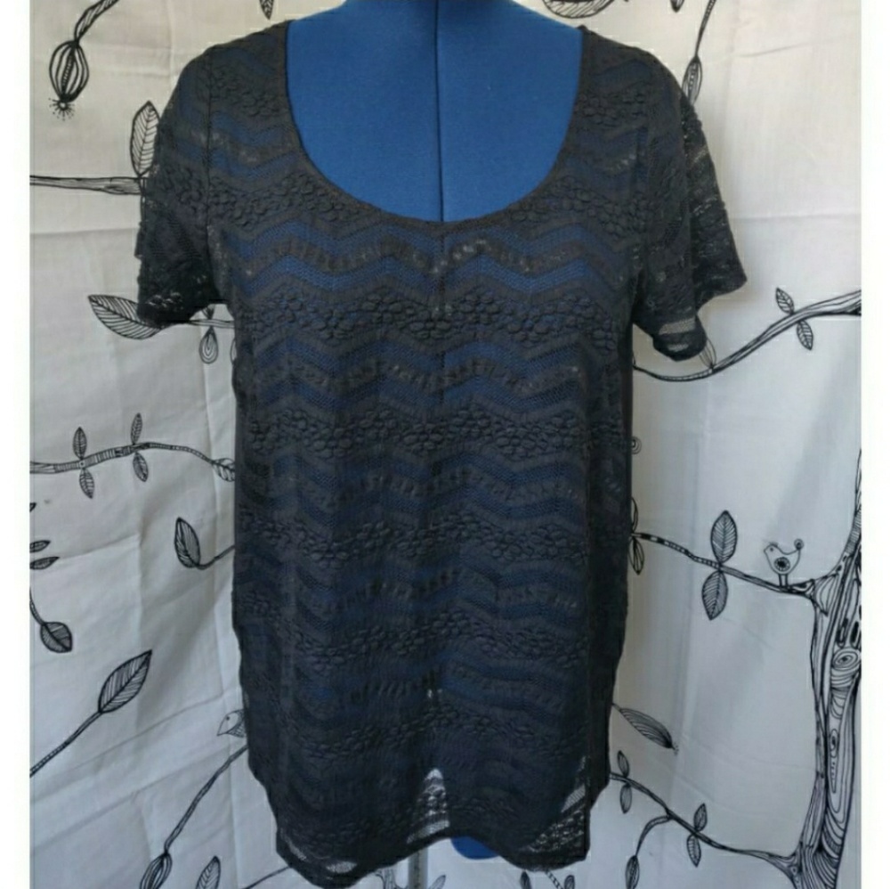 Torrid - Lace front top